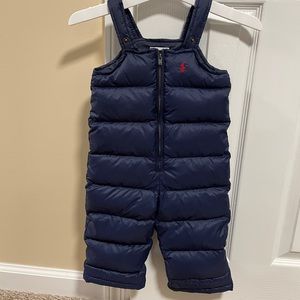 Ralph Lauren Boy’s Snow Overalls ~ NWT
